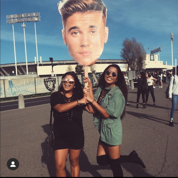 THIGH HIGH BLACK BOOTS (Only worn once) - Picture 1 of 3